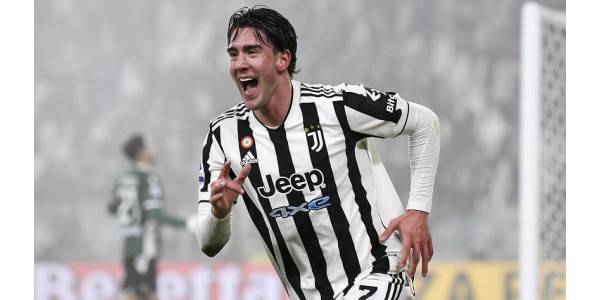 El misterio entre Dušan Vlahović al pasar de la camiseta número 7 de la Juventus al número 9